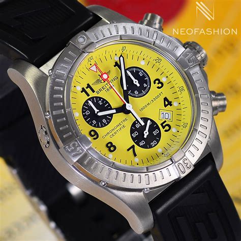 orologio breitling aeromarine chrono avenger m1 foto|breitling chrono avenger.